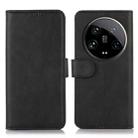 For Xiaomi 14 Ultra Cow Texture Leather Phone Case(Black) - 1