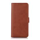 For Xiaomi Poco F6 / Redmi Turbo 3 Cow Texture Leather Phone Case(Brown) - 2