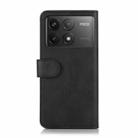 For Xiaomi Redmi K70 5G / K70 Pro 5G Cow Texture Leather Phone Case(Black) - 3