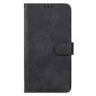 For Motorola Moto G24 Leather Phone Case(Black) - 2