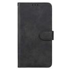 For Motorola Moto G85 Leather Phone Case(Black) - 2