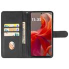 For Motorola S50 Neo Leather Phone Case(Black) - 3