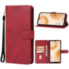 For Ulefone Note 15 Leather Phone Case(Red) - 1