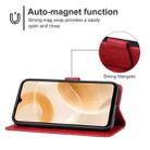 For Ulefone Note 15 Leather Phone Case(Red) - 4