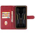 For Ulefone Armor X12 Pro Leather Phone Case(Red) - 3