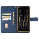 For Ulefone Armor X12 Pro Leather Phone Case(Blue) - 3