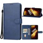 For Ulefone Armor X13 Leather Phone Case(Blue) - 1