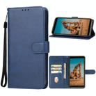 For Ulefone Armor X12 Leather Phone Case(Blue) - 1
