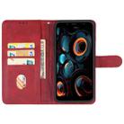 For Ulefone Power Armor 16S Leather Phone Case(Red) - 3