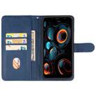 For Ulefone Power Armor 16S Leather Phone Case(Blue) - 3