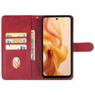 For Ulefone Note 18 Ultra 5G Leather Phone Case(Red) - 3