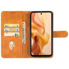 For Ulefone Note 18 Ultra 5G Leather Phone Case(Brown) - 3