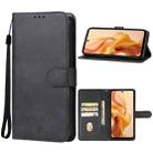 For Ulefone Note 18 Ultra 5G Leather Phone Case(Black) - 1