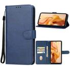 For Ulefone Note 18 Ultra 5G Leather Phone Case(Blue) - 1