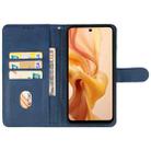 For Ulefone Note 18 Ultra 5G Leather Phone Case(Blue) - 3