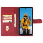 For Ulefone Armor 26 Ultra Leather Phone Case(Red) - 3