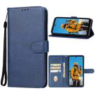 For Ulefone Armor 26 Ultra Leather Phone Case(Blue) - 1