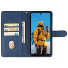 For Ulefone Armor 26 Ultra Leather Phone Case(Blue) - 3