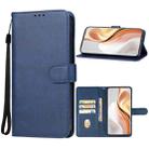 For Ulefone Note 17 Pro Leather Phone Case(Blue) - 1