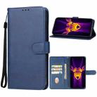 For Ulefone Armor 25T Pro Leather Phone Case(Blue) - 1