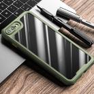 For iPhone 8 Plus / 7 Plus iPAKY Dawn Series Airbag Shockproof TPU Case(Army Green) - 1