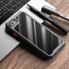 For iPhone SE 2022 / SE 2020 / 8 / 7 iPAKY Dawn Series Airbag Shockproof TPU Case(Black) - 1