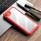 For iPhone SE 2022 / SE 2020 / 8 / 7 iPAKY Dawn Series Airbag Shockproof TPU Case(Red) - 1