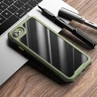 For iPhone SE 2022 / SE 2020 / 8 / 7 iPAKY Dawn Series Airbag Shockproof TPU Case(Army Green) - 1