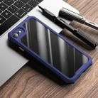 For iPhone SE 2022 / SE 2020 / 8 / 7 iPAKY Dawn Series Airbag Shockproof TPU Case(Blue) - 1