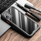 For iPhone 11 iPAKY Dawn Series Airbag Shockproof TPU Case(Black) - 1