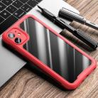 For iPhone 11 iPAKY Dawn Series Airbag Shockproof TPU Case(Red) - 1