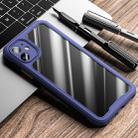 For iPhone 11 iPAKY Dawn Series Airbag Shockproof TPU Case(Blue) - 1
