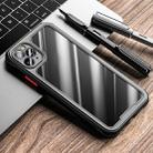 For iPhone 11 Pro Max For iPhone 11 Pro iPAKY Dawn Series Airbag Shockproof TPU Case(Black) - 1