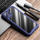 For iPhone 11 Pro Max For iPhone 11 Pro iPAKY Dawn Series Airbag Shockproof TPU Case(Blue) - 1