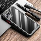 For iPhone 11 Pro Max iPAKY Dawn Series Airbag Shockproof TPU Case(Black) - 1