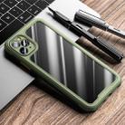 For iPhone 11 Pro Max iPAKY Dawn Series Airbag Shockproof TPU Case(Army Green) - 1