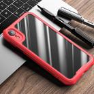 For iPhone XR iPAKY Dawn Series Airbag Shockproof TPU Case(Red) - 1