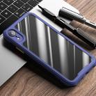 For iPhone XR iPAKY Dawn Series Airbag Shockproof TPU Case(Blue) - 1