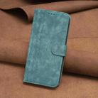 For Xiaomi Redmi Note 13 Pro 4G Global Plaid Embossed Leather Phone Case(Green) - 2