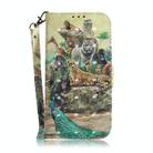 For Infinix Hot 30 Play 3D Colored Horizontal Flip Leather Phone Case(Zoo) - 2