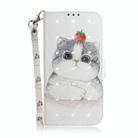 For Infinix Hot 30 Play 3D Colored Horizontal Flip Leather Phone Case(Cute Cat) - 2