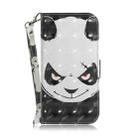 For Infinix Hot 30i 3D Colored Horizontal Flip Leather Phone Case(Angry Bear) - 2