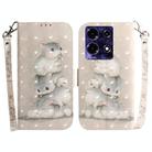 For Infinix Note 30 3D Colored Horizontal Flip Leather Phone Case(Squirrels) - 1