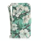 For Infinix GT 20 Pro 3D Colored Horizontal Flip Leather Phone Case(Watercolor Flower) - 2