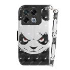 For Infinix GT 20 Pro 3D Colored Horizontal Flip Leather Phone Case(Angry Bear) - 3