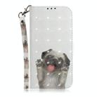 For Infinix GT 20 Pro 3D Colored Horizontal Flip Leather Phone Case(Pug) - 2