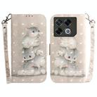 For Infinix GT 20 Pro 3D Colored Horizontal Flip Leather Phone Case(Squirrels) - 1