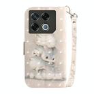 For Infinix GT 20 Pro 3D Colored Horizontal Flip Leather Phone Case(Squirrels) - 3