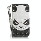 For Infinix Note 40 Pro 4G / 40 Pro 5G 3D Colored Horizontal Flip Leather Phone Case(Angry Bear) - 2