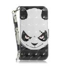 For Infinix Note 40 3D Colored Horizontal Flip Leather Phone Case(Angry Bear) - 2